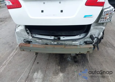 2015 Nissan Sentra Fe+ S/S/Sl/Sr/Sv from USA, damaged, VIN 3N1AB7AP7FL635055